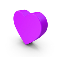 Heart Purple PNG & PSD Images