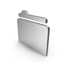Icon Folder Silver PNG & PSD Images