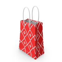 Shopping Bag Red PNG & PSD Images