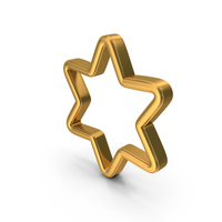 Web Shape Design Frame Star PNG & PSD Images