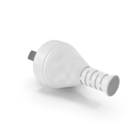 White Male Plug PNG & PSD Images