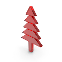 Christmas Tree Glass PNG & PSD Images