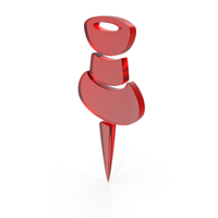 Desk Pin Glass PNG & PSD Images