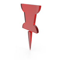 Desk Pin Glass PNG & PSD Images