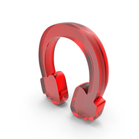 Head Phones Glass PNG & PSD Images