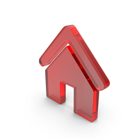 House Symbol Glass PNG & PSD Images