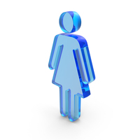 Ladies Toilet Single Glass PNG & PSD Images