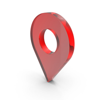 Location Symbol Glass PNG & PSD Images