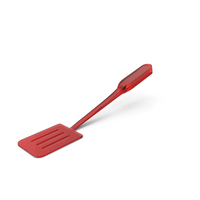 Red Glass Spatula Symbol PNG & PSD Images