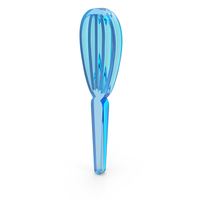Blue Glass Egg Beater Symbol PNG & PSD Images