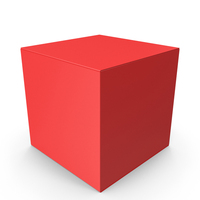 包装盒红色PNG和PSD图像