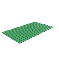 Green Profiled Sheet PNG & PSD Images