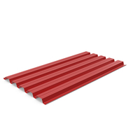 Profiled Sheet H60 Red PNG & PSD Images