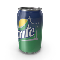 Beverage Can Sprite PNG & PSD Images