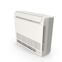 Floor Console Air Conditioner Indoor Unit PNG & PSD Images