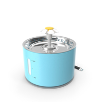 Pet Water Fountain PNG & PSD Images