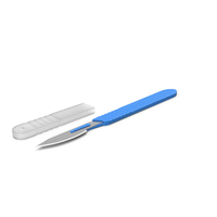 Scalpel with Cap PNG & PSD Images
