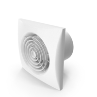 Silent Plastic Extractor Fan PNG & PSD Images