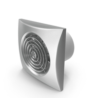 Ultra Quiet Extractor Fan EnviroVent PNG & PSD Images