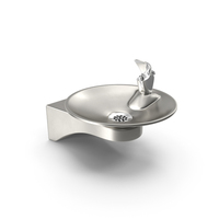 Vandal Resistant Drinking Fountain PNG & PSD Images