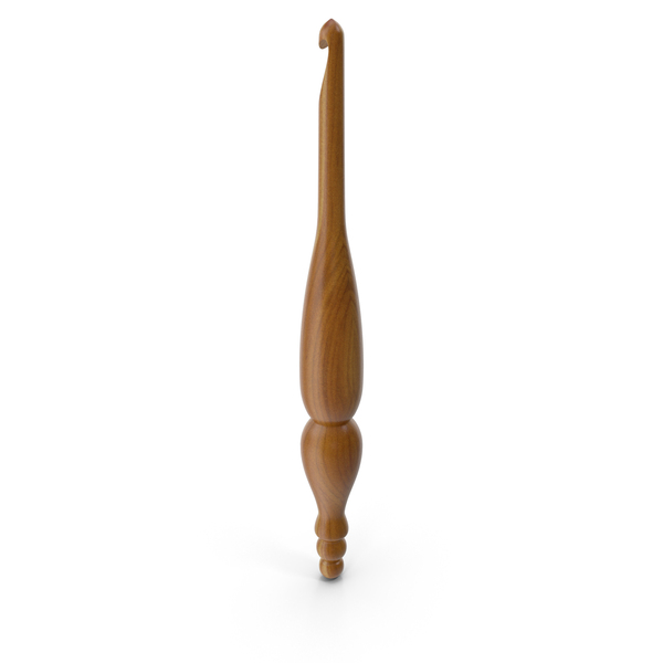 Wooden Crochet Hook PNG & PSD Images