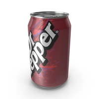 Beverage Can Dr Pepper PNG & PSD Images