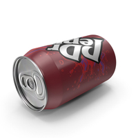 Beverage Can Dr Pepper Posed PNG & PSD Images