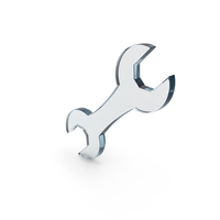Icon Wrench Glass PNG & PSD Images