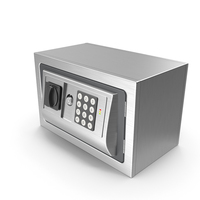 Steel Safe Box With Digital Keypad PNG & PSD Images