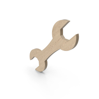 Icon Wrench Wood PNG & PSD Images