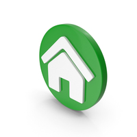 Home Icon in Circle PNG & PSD Images
