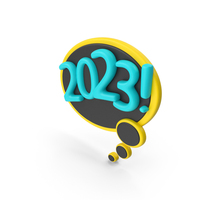 Comic Design Speech Bubble Symbol 2023 PNG & PSD Images