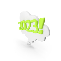 Comic Design Speech Bubble Symbol 2023 PNG & PSD Images
