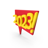 Comic Design Speech Bubble Symbol 2023 PNG & PSD Images