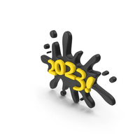 2023 Comic Design Symbol PNG & PSD Images