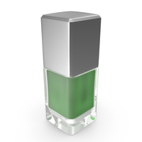 Green Nail Polish PNG & PSD Images