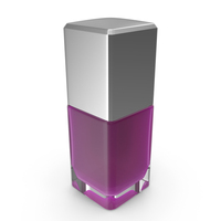 Pink Nail Polish PNG & PSD Images