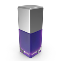 Purple Nail Polish PNG & PSD Images