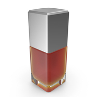 Orange Nail Polish PNG & PSD Images