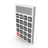 White Calculator PNG & PSD Images