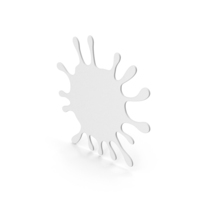 White Splash PNG & PSD Images