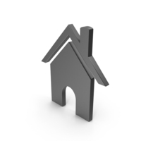 Black House Icon PNG & PSD Images