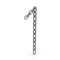 Steel Chain Number One PNG & PSD Images