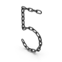 Chain Number Five PNG & PSD Images