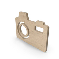 Wood Camera Icon PNG & PSD Images