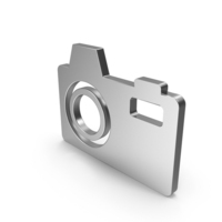 Silver Camera Icon PNG & PSD Images