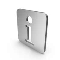 Silver Info Icon PNG & PSD Images