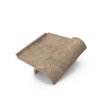 Beige Roman Roof Tile PNG & PSD Images