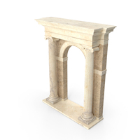 Limeplaster Ionic Entrance PNG & PSD Images