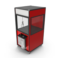Claw Crane Game Machine PNG & PSD Images
